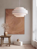 LED-Kronleuchter aus Stoff im Wabi-Sabi-Stil für die Innendekoration