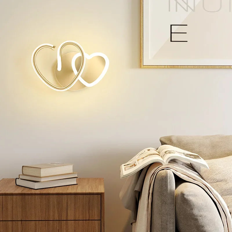 Moderne LED-Wandleuchte für elegante Innendekoration - vue 4 sur 9