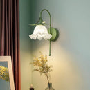 applique murale en verre style méditerranéen pour éclairage intérieur