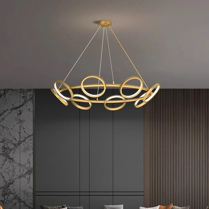 Suspension moderne Lustre pour salle à manger lampes suspendues lampes suspendues pour plafond du salon Suspension éclairage intérieur