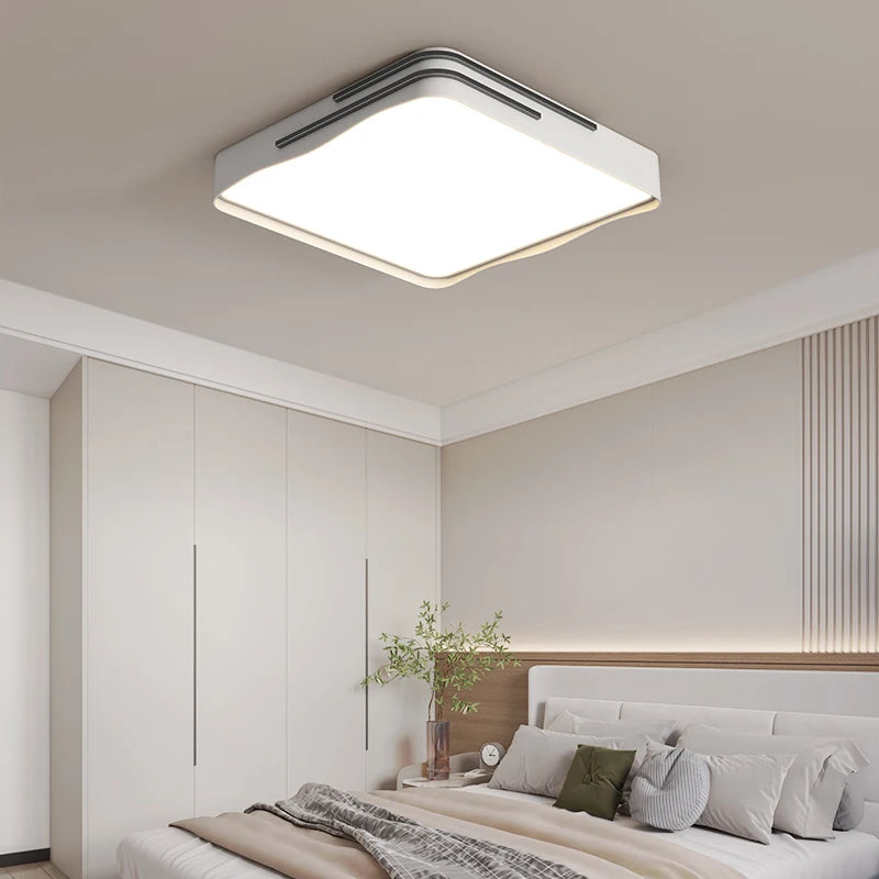 plafonniers led modernes pour éclairage intérieur élégant - vue 5 sur 14