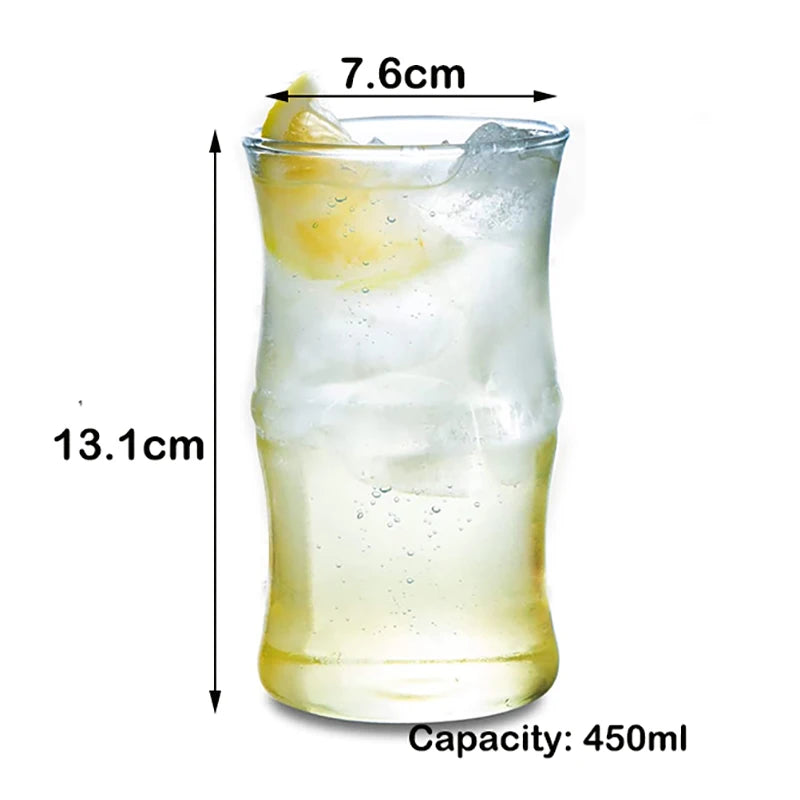 Verres collins en cristal sans plomb style strie - vue 6 sur 6