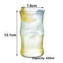Verres collins cristal sans plomb style bar élégant