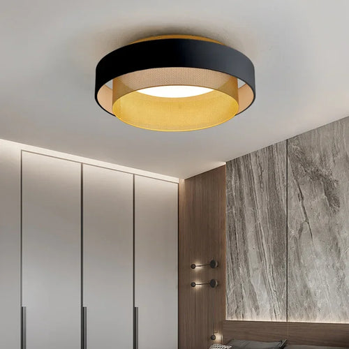 plafonnier led circulaire design nordique moderne éclairage intérieur 	 2023 - vue 2 sur 11