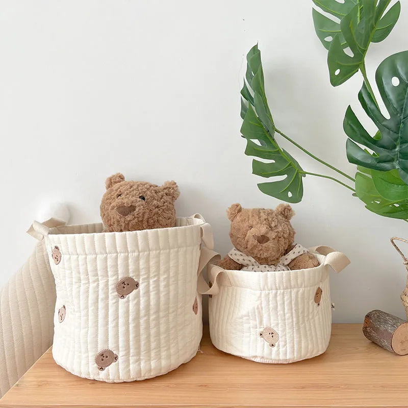 sac de rangement polyvalent pour couches vêtements et jouets - vue 2 sur 12