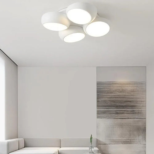 Kreative nordische Deckenleuchte modern für personalisiertes Ambiente - vue 10 sur 10