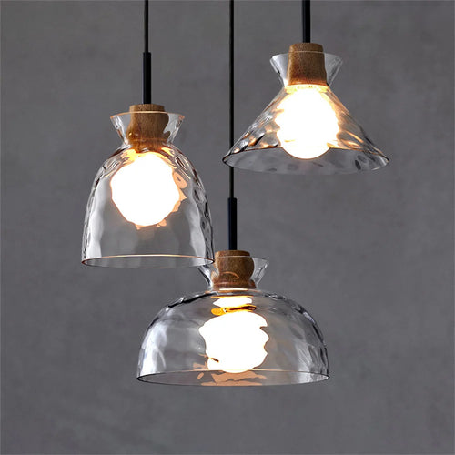 LED-Pendelleuchte im modernen nordischen Design dekorative Innenleuchte - vue 3 sur 8