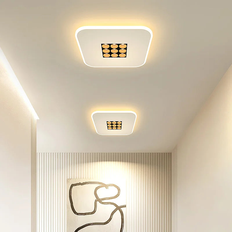 lustre avec spot pour décoration intérieure protectrice des yeux - vue 3 sur 11