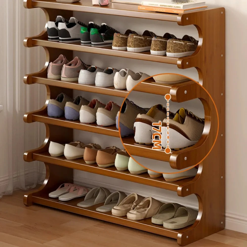 étagère à chaussures intérieure simple et peu encombrante - vue 5 sur 20