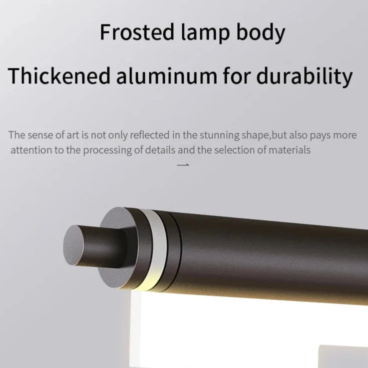 Suspension design longue à LED - vue 7 sur 12