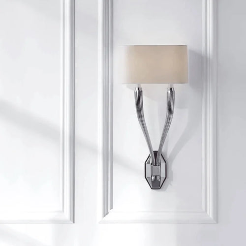 applique murale moderne en laiton pour éclairage intérieur