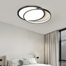 Minimalistische LED-Deckenleuchte für komfortable Innenbeleuchtung