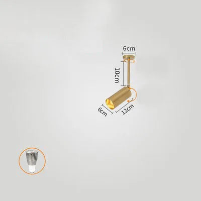 Spot mit Stab für Geschäft und Nagelstudio - vue 14 sur 21