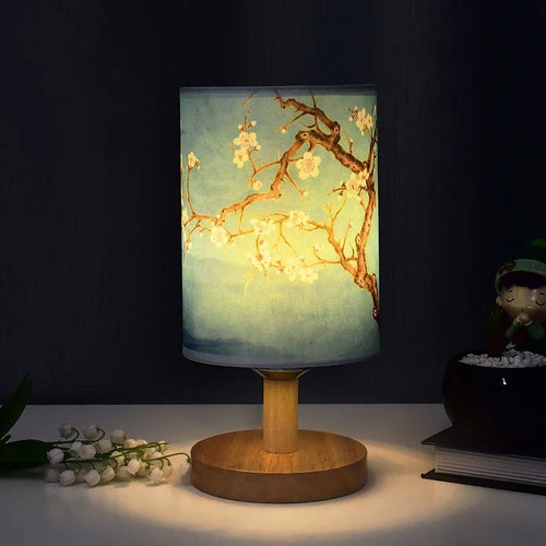 lampes décoratives carrées à led avec intensité variable et prise ue - vue 2 sur 10