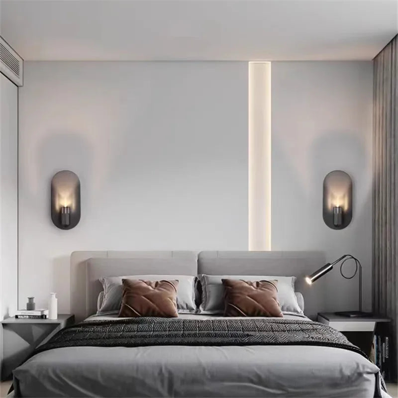 applique murale nordique luxe lampe créative pour décoration intérieure - vue 6 sur 8