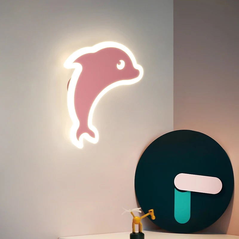 applique murale led nordique pour décoration intérieure élégante - vue 3 sur 12