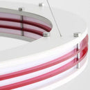 Art-déco-Pendelleuchte mit elegantem Design für vielfältige Wohnbereiche