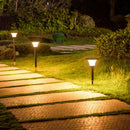 Solar-LED-Stehleuchte für Garten und Außenwege