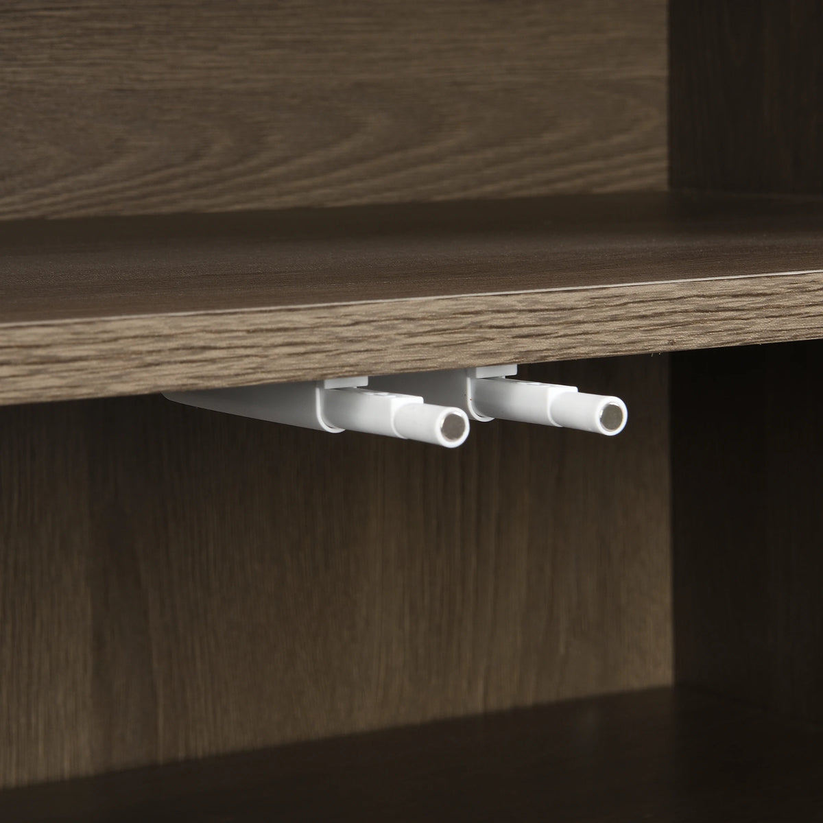 Shoe storage bench & shoe cabinet, multi-functional shoe rack with padded seat, versatile shoe storage - vue 5 sur 6