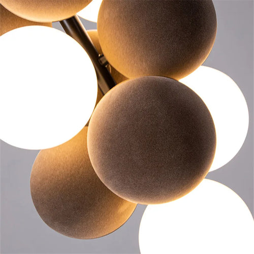Abstracta – lustre LED à bulles - vue 7 sur 12