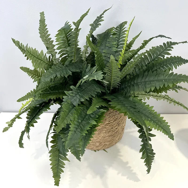 plante verte artificielle décorative pour intérieur et extérieur - vue 5 sur 6