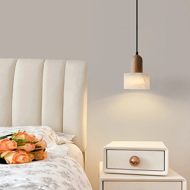 applique murale en marbre design nordique pour décoration intérieure - vue 4 sur 9
