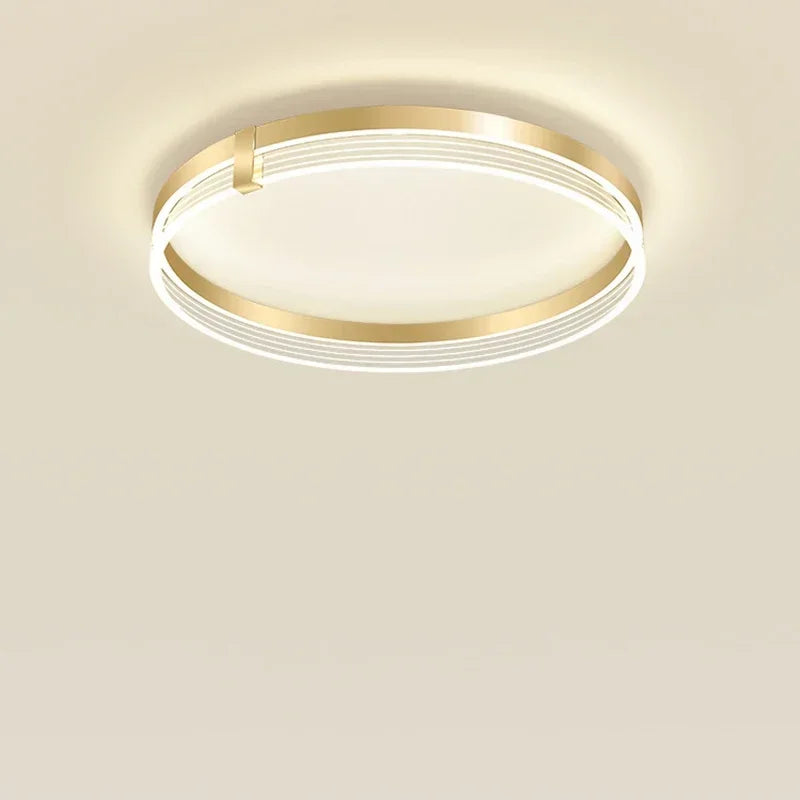 Plafonnier moderne à leds pour intérieur décoration maison - vue 5 sur 21