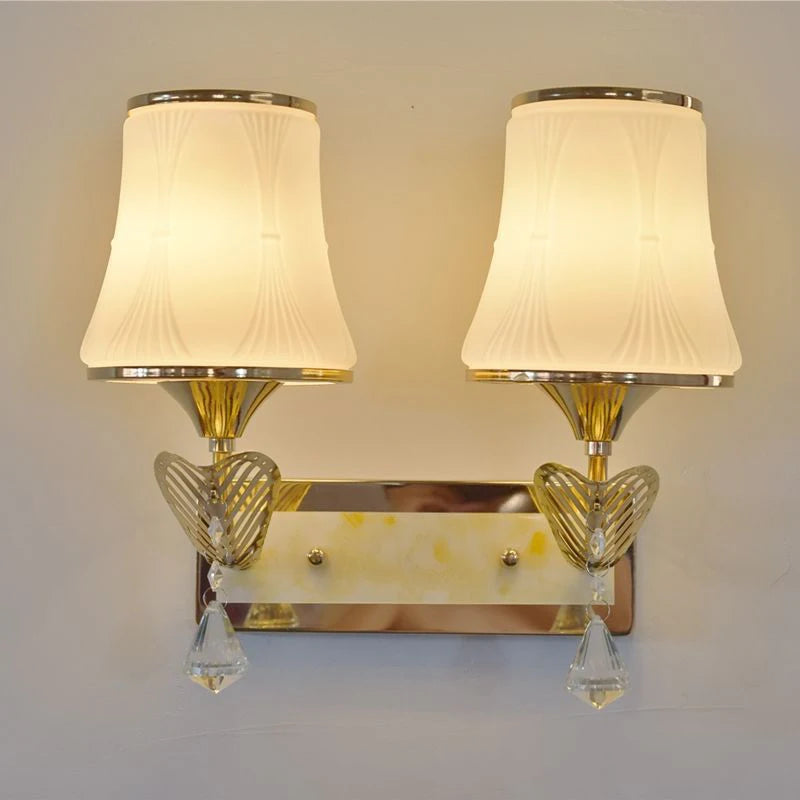 applique murale en cristal minimaliste moderne pour intérieur luxe - vue 6 sur 12