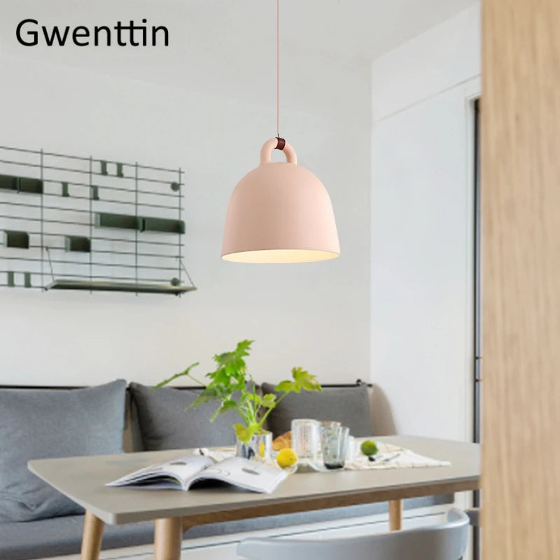 suspension nordique moderne pour décoration intérieure design - vue 5 sur 10
