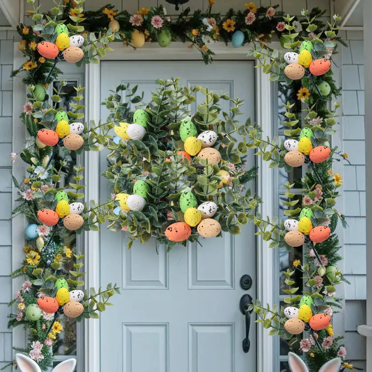 branche de pâques en mousse artificielle pour décorations florales - vue 4 sur 6