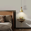 Retro-Pendelleuchte aus Messing im Vintage-Stil mit verstellbarem Kabel