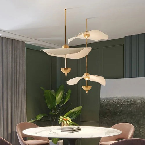 Moderne LED-Pendelleuchte für elegante Inneneinrichtung - vue 4 sur 10