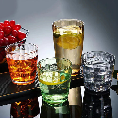 Verres incassables reutilisables style moderne pour fetes