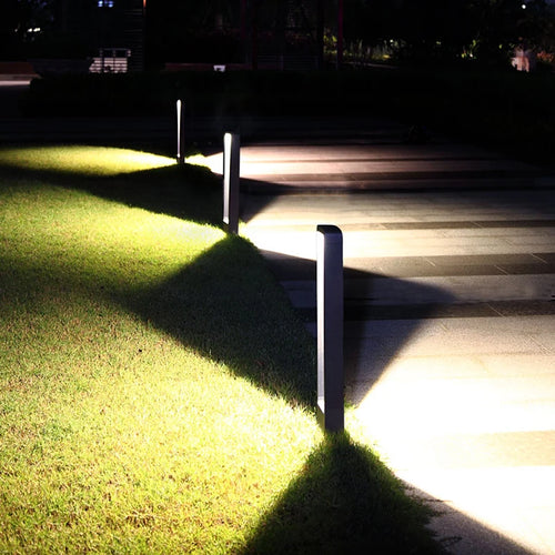 LED-Gartenlampe mit hoher Helligkeit für den Außenbereich - vue 2 sur 9