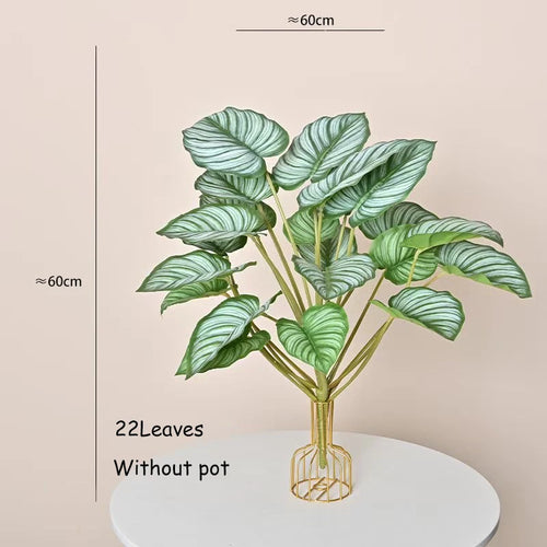 branches de ficus artificiel pour décoration de jardin et paysage