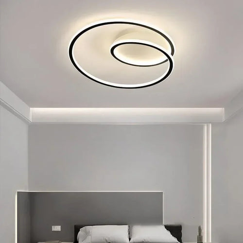 Moderner LED-Deckenleuchte für stilvolle Wohnatmosphäre - vue 5 sur 20