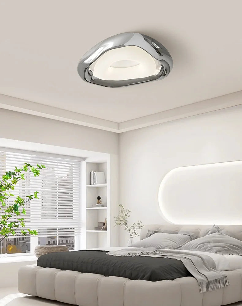 plafonnier led spectre complet protection des yeux éclairage créatif - vue 5 sur 6