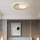 LED-Deckenleuchte nordisch schlicht kreativ 2 Stile warmes Ambiente