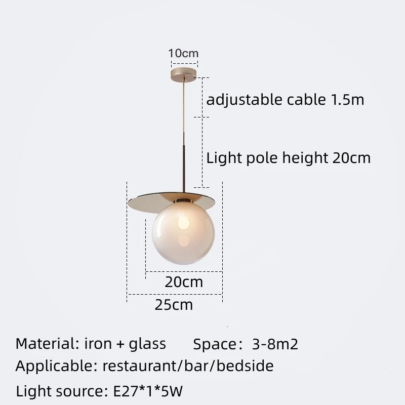 Kronleuchter aus Glasbubbles im nordischen Design – Kreatives Original für Restaurants und Bars