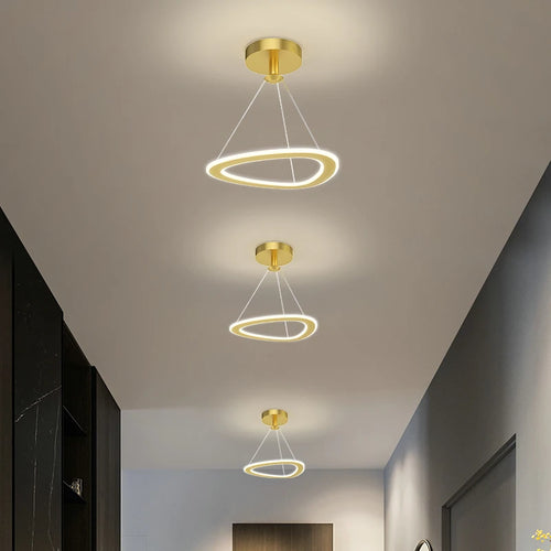 lustre nordique simple pour balcon bar restaurant led