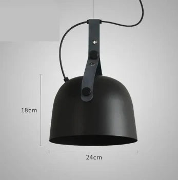 Nordischer minimalistischer Kronleuchter für Bar und Restaurant - vue 9 sur 9