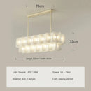 suspension luminaire design pour décoration intérieure moderne