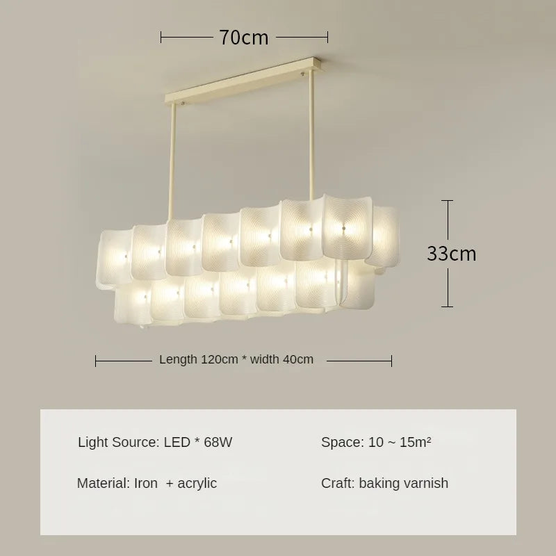 suspension luminaire design pour décoration intérieure moderne - vue 10 sur 10