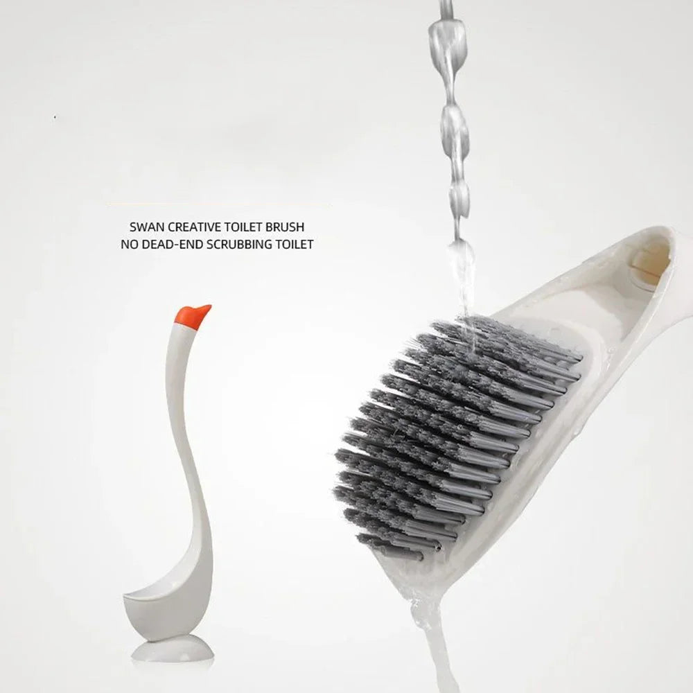 brosse de toilette verticale pour nettoyage facile salle de bain - vue 6 sur 9