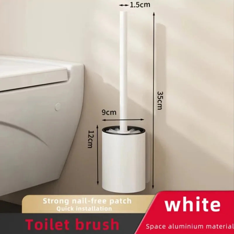 brosse de nettoyage en aluminium sans angle mort murale