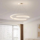 lustres modernes à led pour éclairage intérieur suspendu