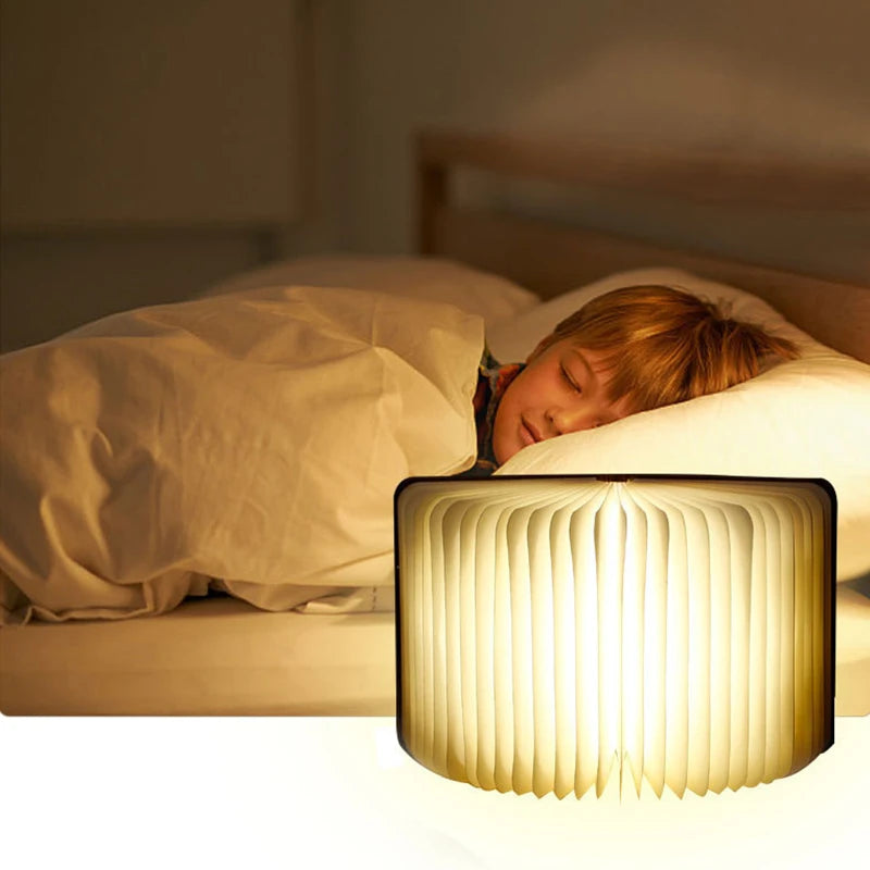 Lampe de livre pliante 3D LED - vue 3 sur 9