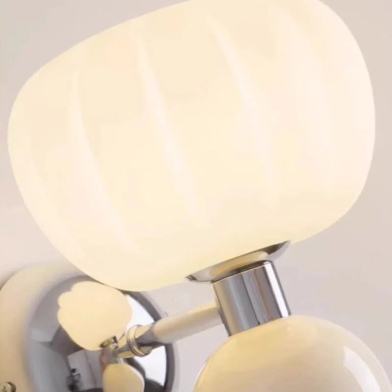 lampe led applique murale nordique enfant - vue 7 sur 9
