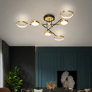 Minimalistische LED-Deckenleuchte 3 Farbtemperaturen dekorative Innenleuchte