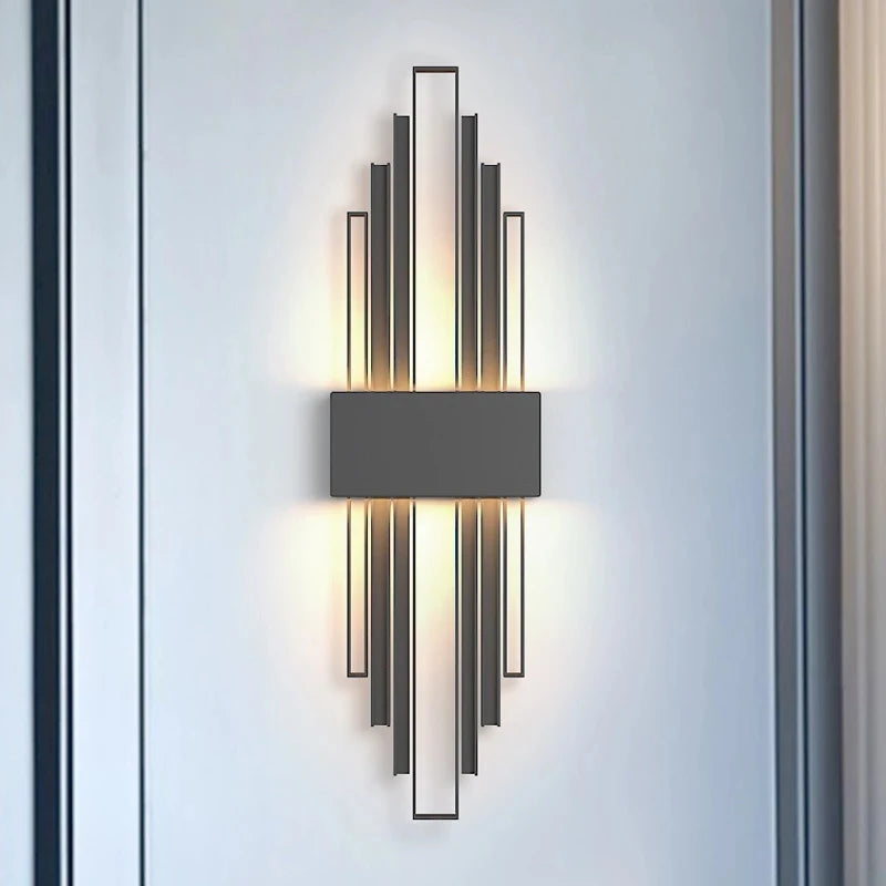 Moderne luxuriöse LED-Wandleuchte für die Innendekoration - vue 4 sur 8